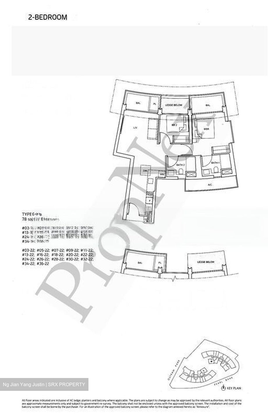 One Pearl Bank (D3), Apartment #486005051